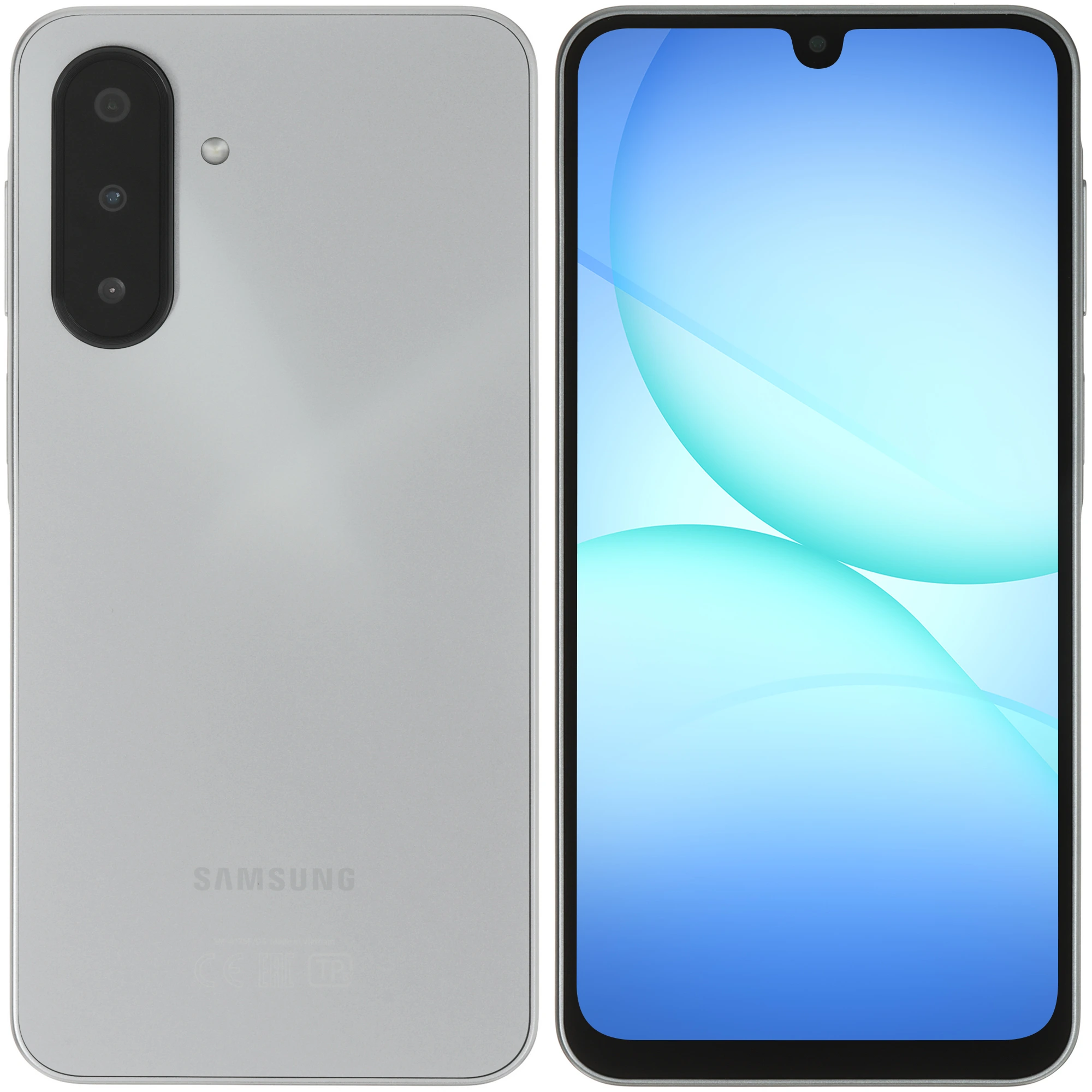 Samsung Galaxy A17 6/128 Серебристый
