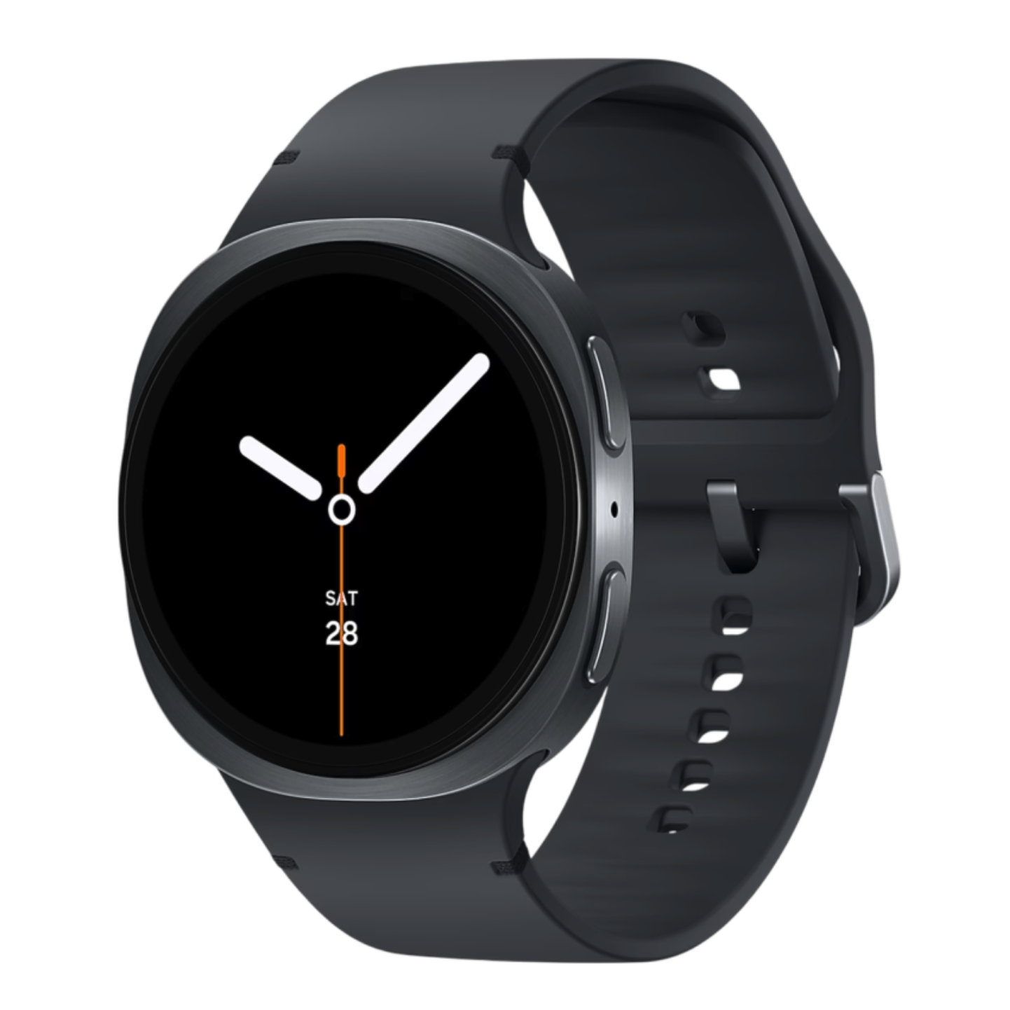 Умные часы Samsung Galaxy Watch8, 44 мм, Bluetooth/Wi-Fi + 4G LTE Graphite