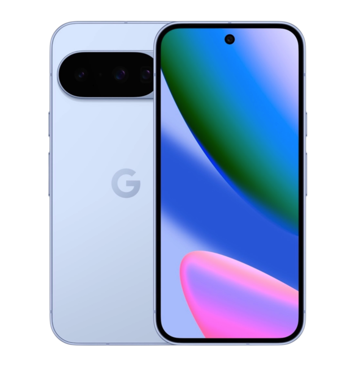 Смартфон Google Pixel 10 256 ГБ («Синий иней» | Frost) (версия Global)