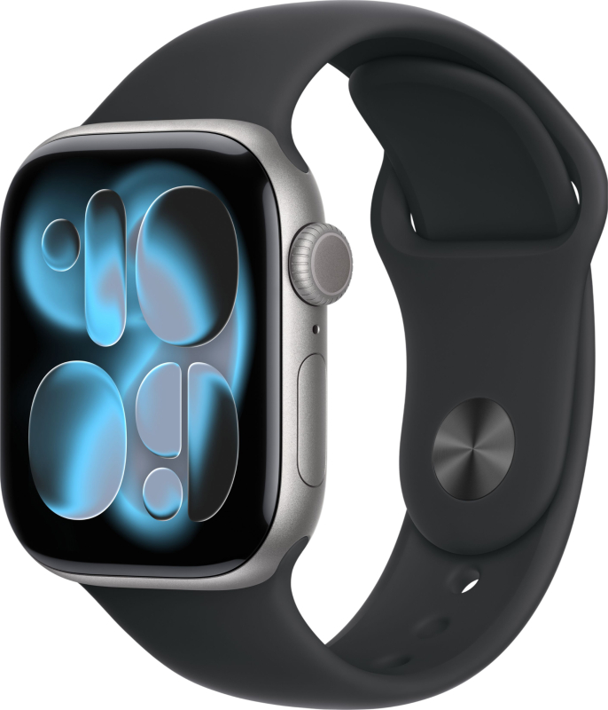Умные часы Apple Watch Series 11, 42 mm, Space Gray
