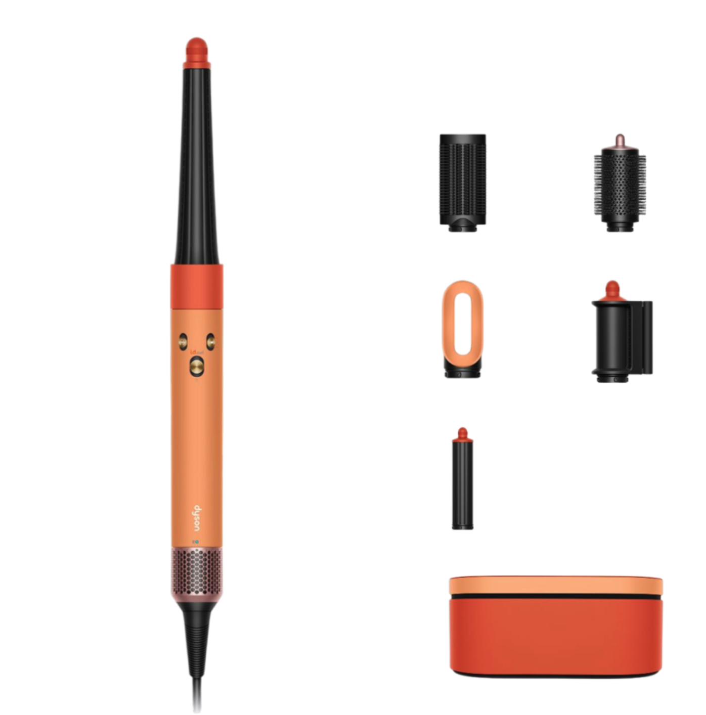 Стайлер Dyson HS08 Hairstyler Airwrap i.d. Straight+Wavy (Ceramic Apricot/Topaz) (2026)