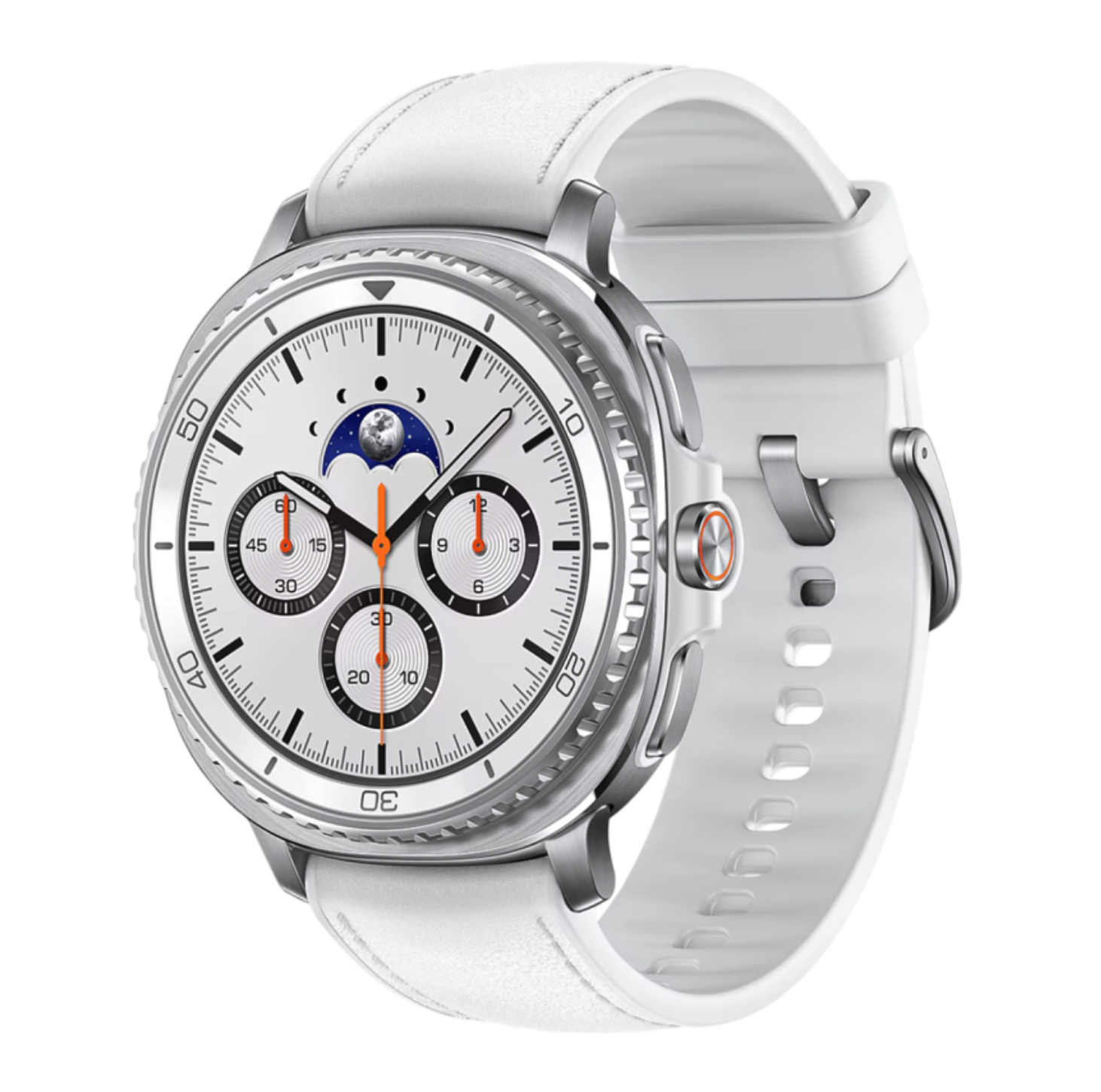 Умные часы Samsung Galaxy Watch8 Classic, 46 мм, Bluetooth/Wi-Fi + 4G LTE Белый