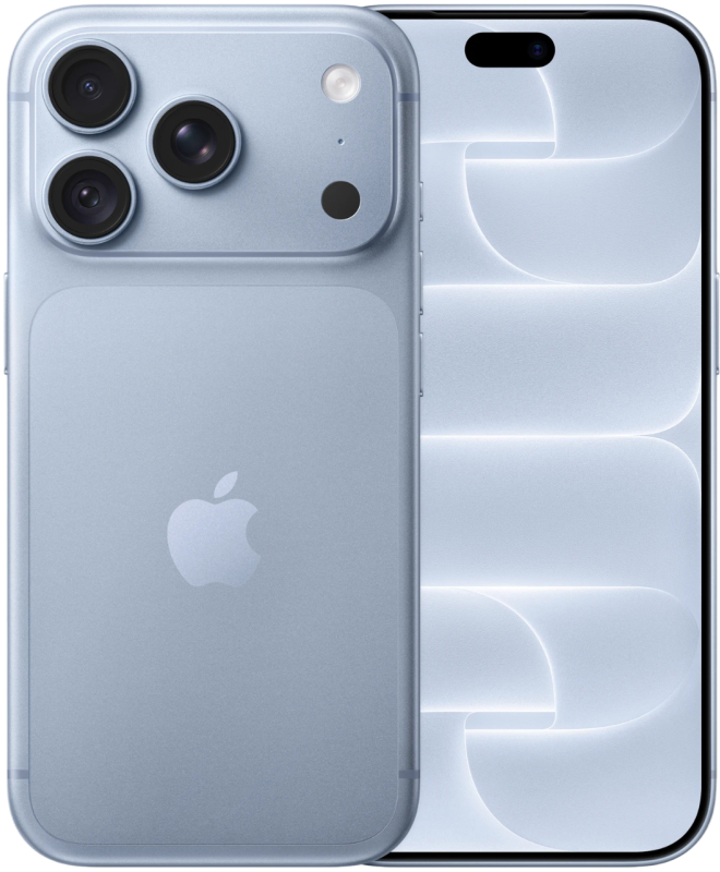 iPhone 18 Pro Max eSIM 1TB, Glacier