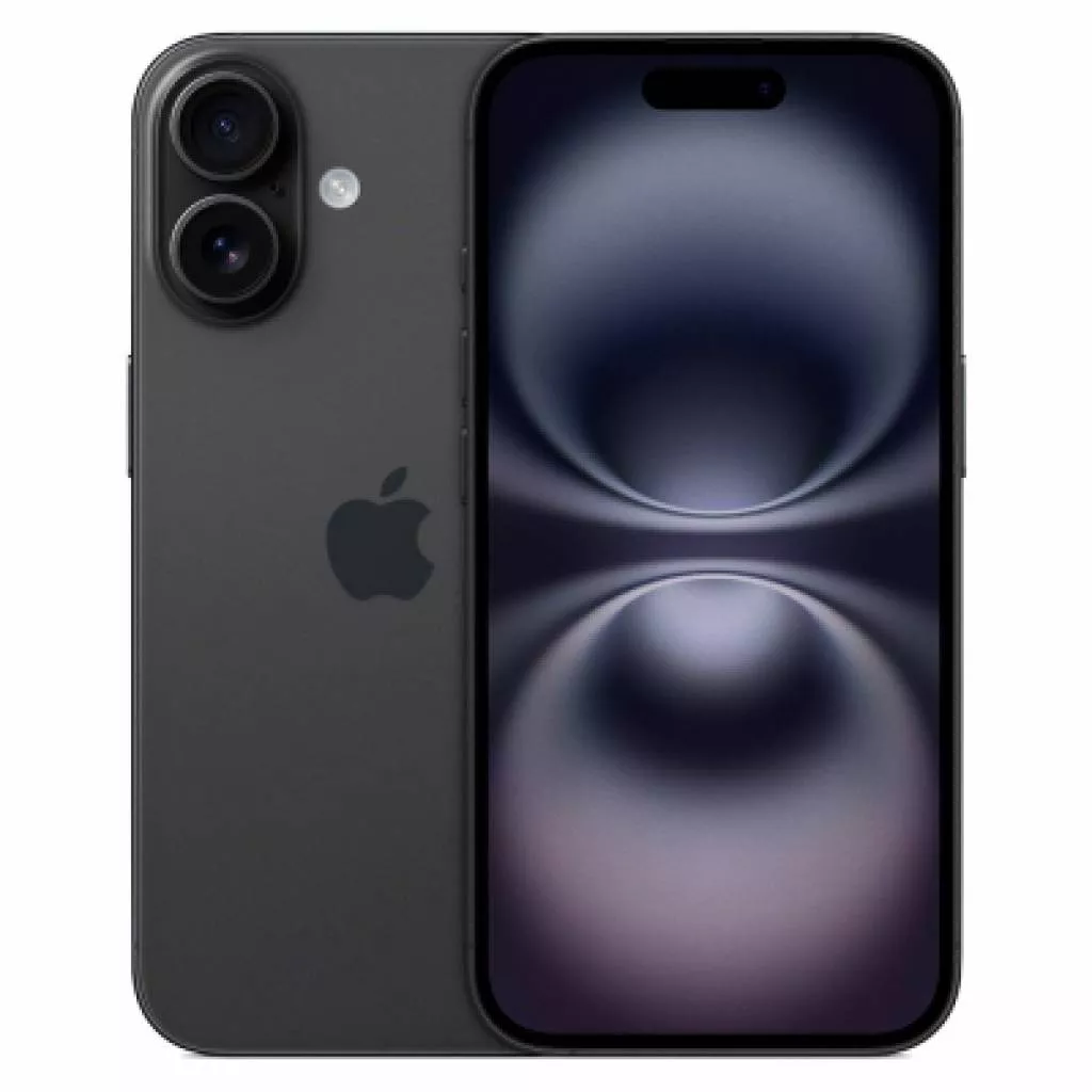 iPhone 16 Чёрный · 128 · sim