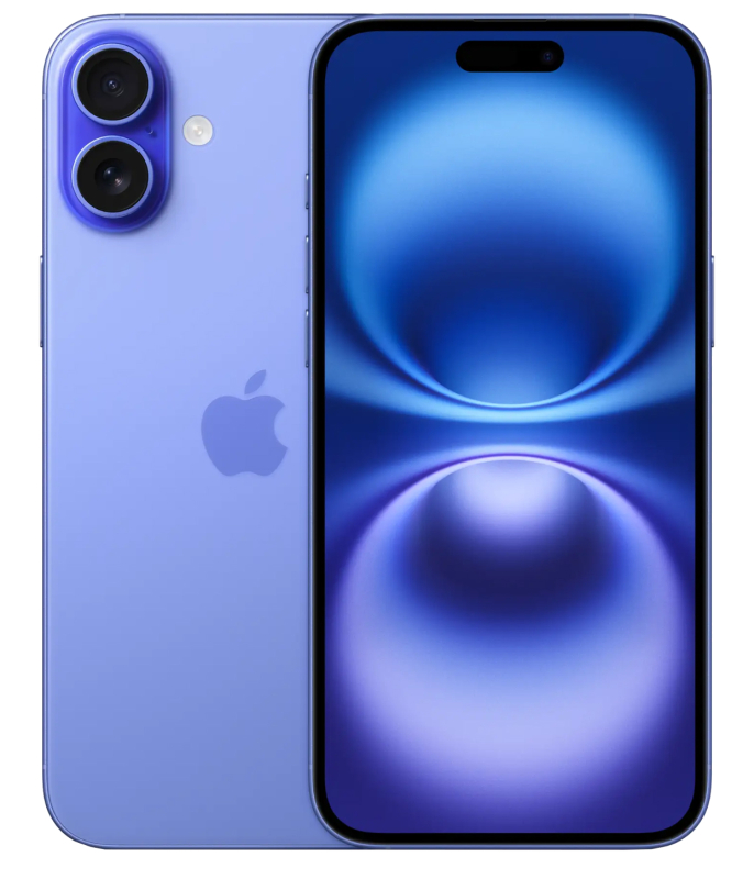 iPhone 16 Ультрамарин · 128 · sim