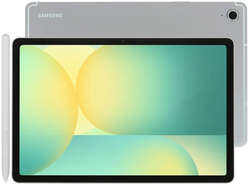 10.9" Планшет Samsung Galaxy Tab S10 FE  128 ГБ серебристый + стилус