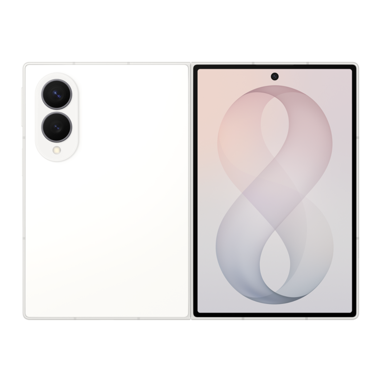 Смартфон Samsung Galaxy Z Fold8 12 ГБ + 256 ГБ (Бежевый | Cream) (Snapdragon)