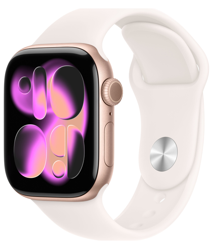 Умные часы Apple Watch Series 11, 42 mm, Rose Gold