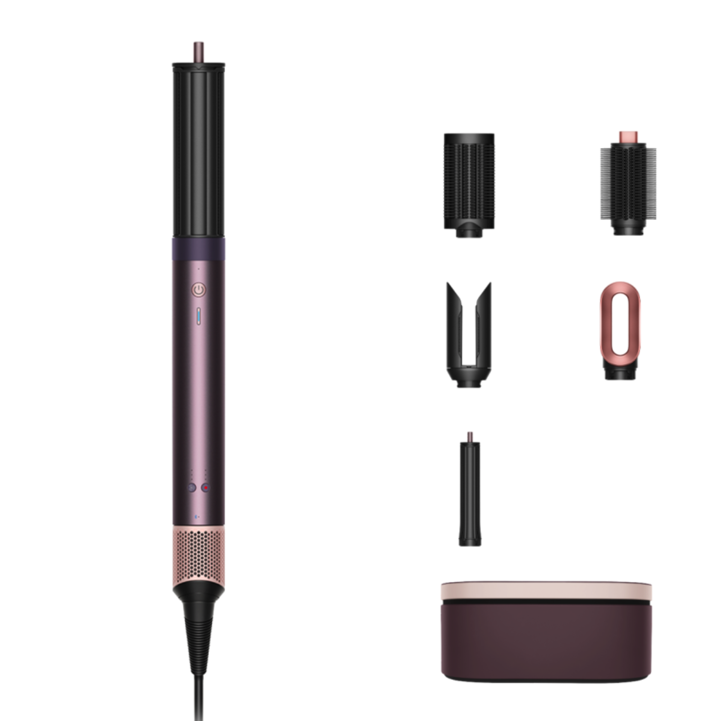 Стайлер Dyson HS09 Hairstyler Airwrap Air Lab Coanda 2x Complete Straight+Wavy (Jasper Plum) (2025)