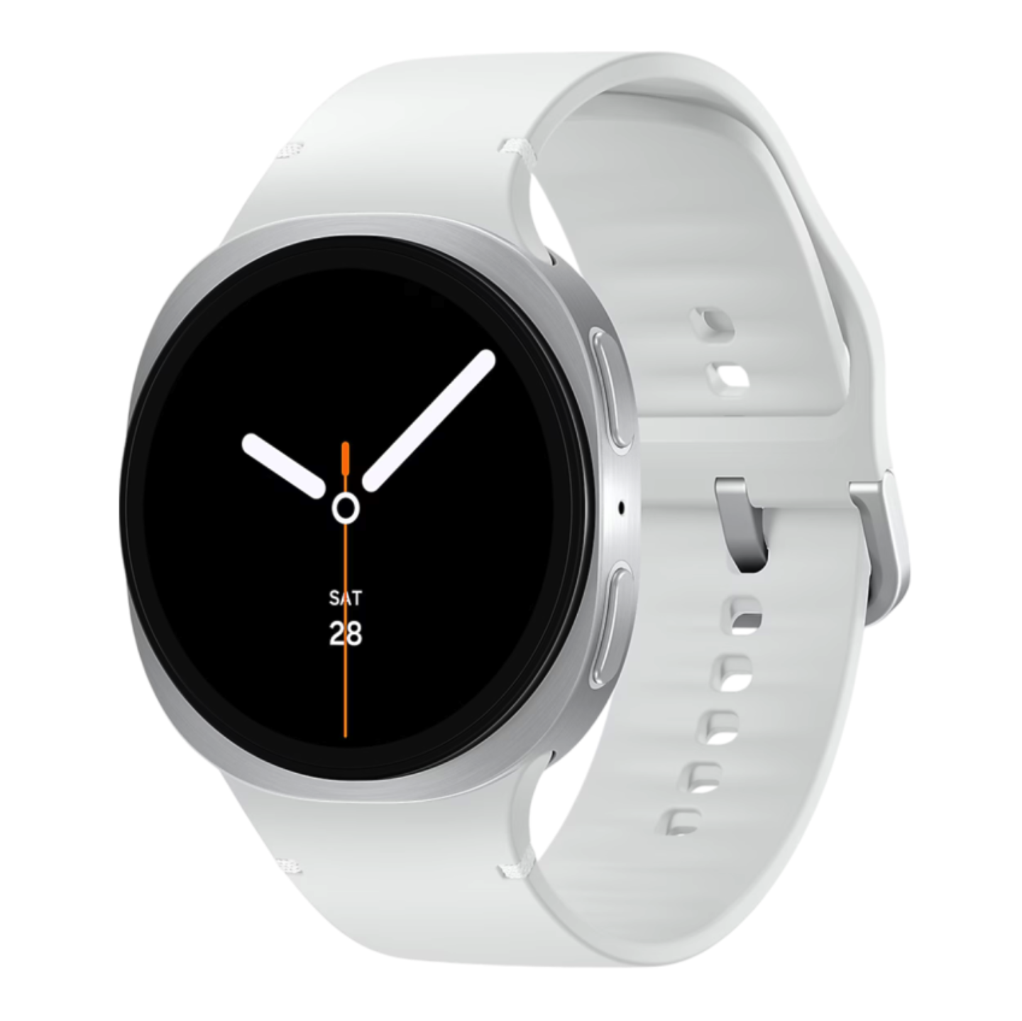 Умные часы Samsung Galaxy Watch8, 44 мм, Bluetooth/Wi-Fi + 4G LTE Silver