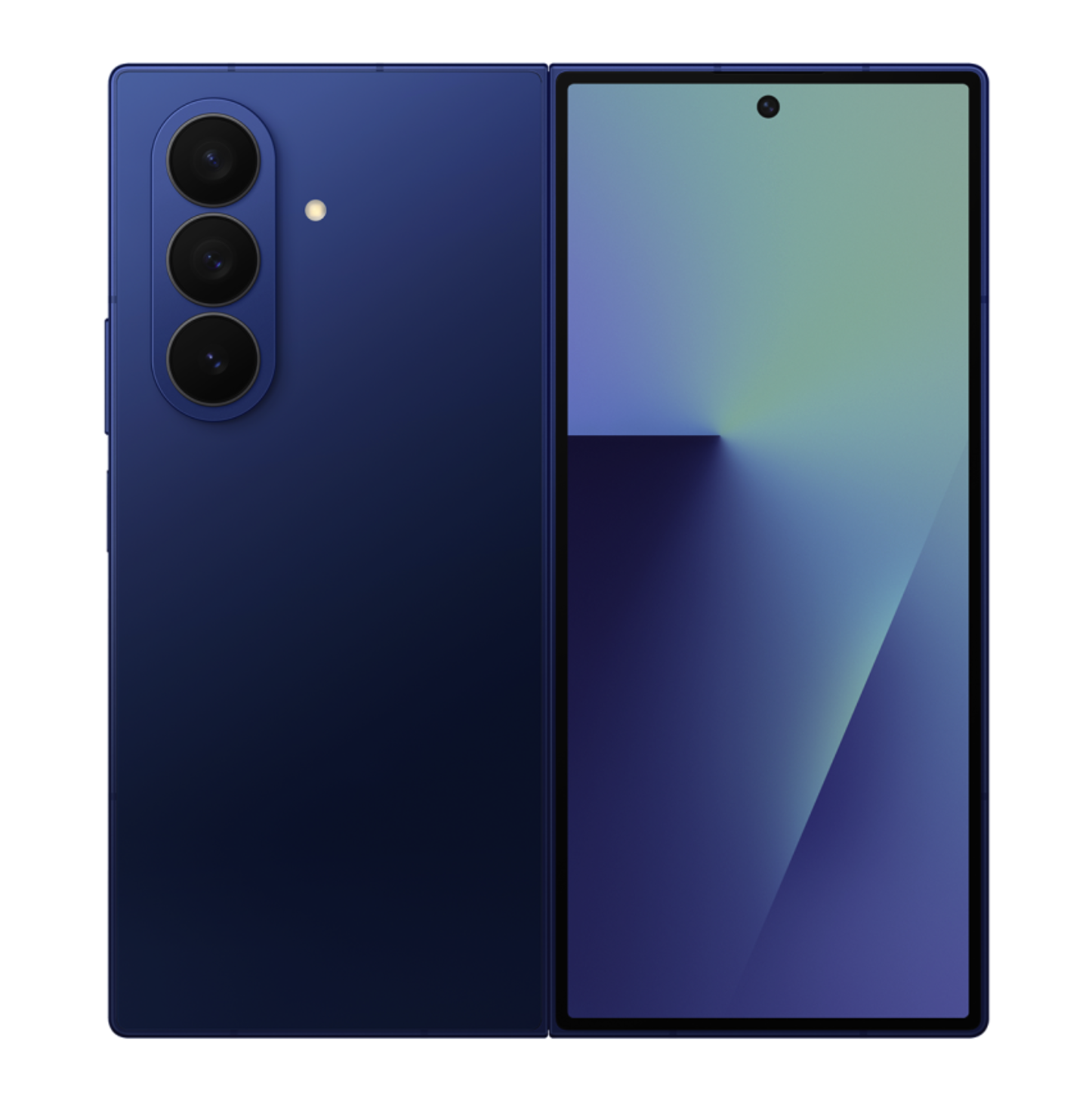 Смартфон Samsung Galaxy Z Fold7 12 ГБ + 256 ГБ Синий · 256