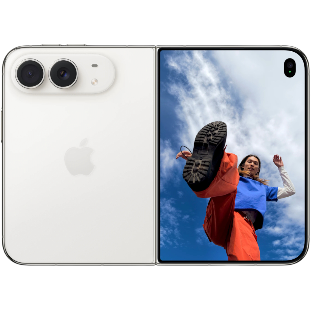 iPhone Duo 256gb (eSim)(White)