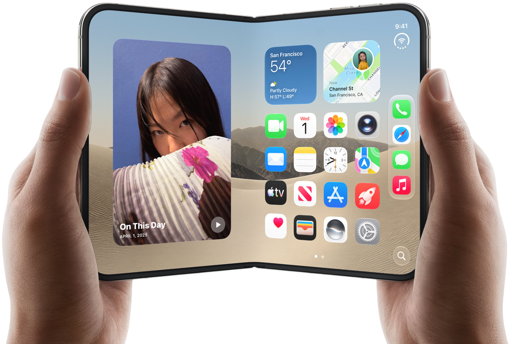 Обзор iPhone Duo: Революционный складной смартфон от Apple