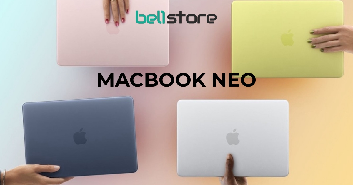 Обзор Apple MacBook Neo: Идеальный ноутбук для учебы, работы и легкого перехода с Windows