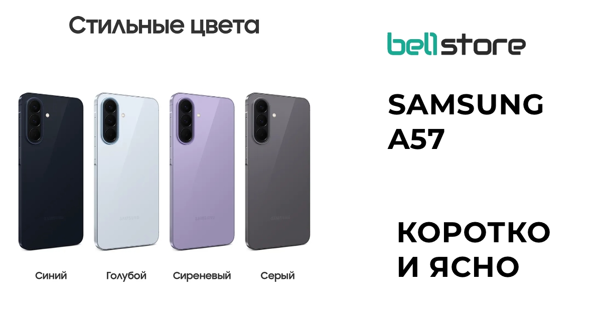 Обзор Samsung Galaxy A57 5G: Подробные характеристики актуального среднебюджетного хита