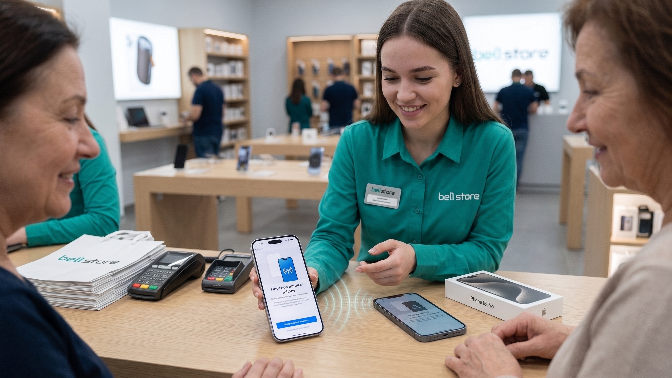 Подарки на 25 000 ₽ при покупке любого нового iPhone!