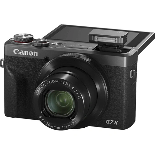 Обзор компактной камеры Canon PowerShot G7 X Mark III: Характеристики, возможности для влогинга и съемки