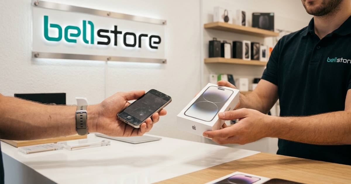Выгодный Trade-in в BellStore: Обменяй старый смартфон на новый со скидкой!