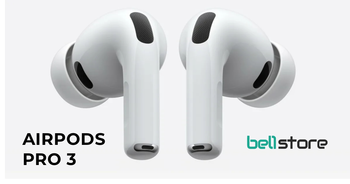 Обзор AirPods Pro 3: Революционный звук, чип H3, датчики здоровья и активное шумоподавление нового уровня