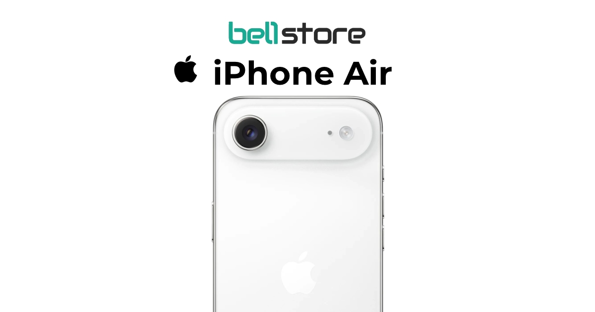 iPhone Air: Самый тонкий и стильный смартфон в истории